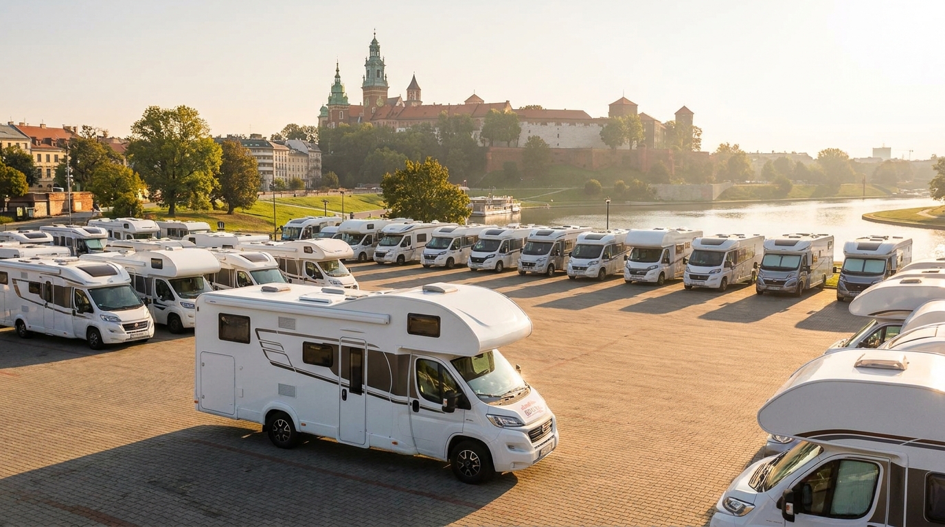 Cheap RV Rental Comparison in Krakow - Best Value 2026